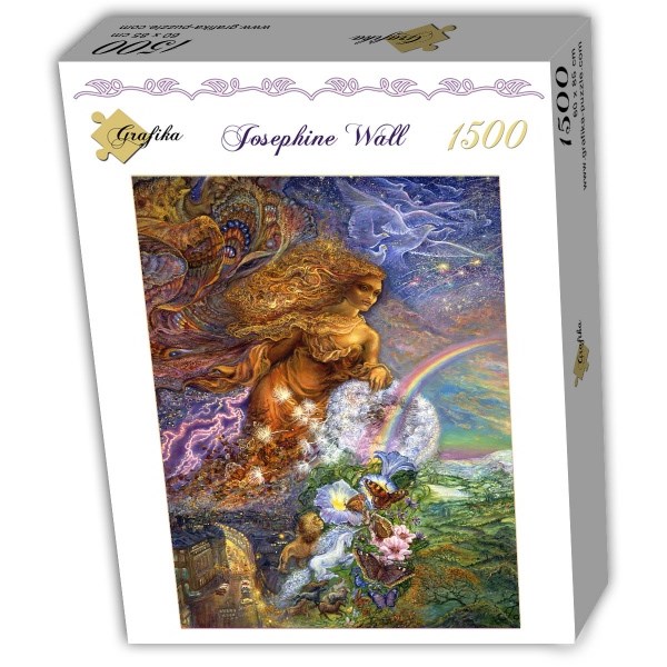 Grafika (T-00104) - Josephine Wall: "Wind of Change" - 1500 piezas