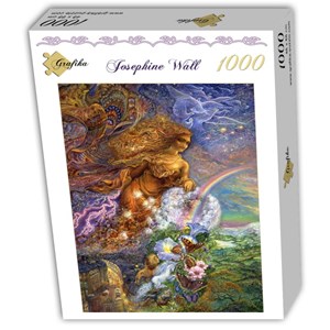 Grafika (T-00099) - Josephine Wall: "Wind of Change" - 1000 piezas