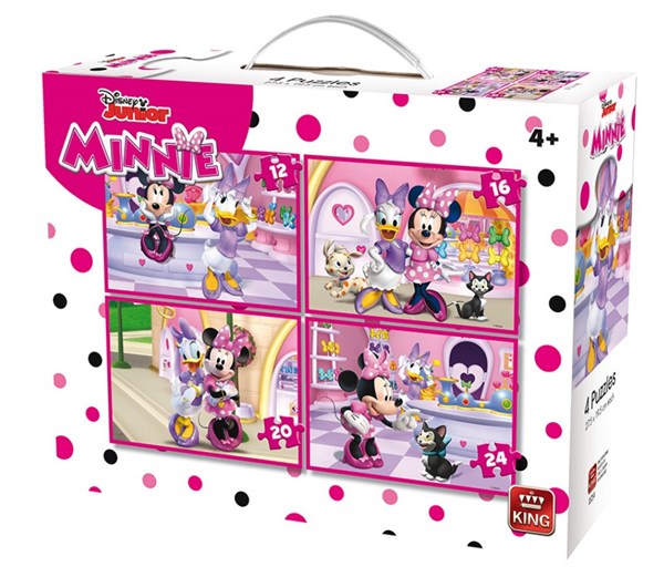 King International (05254) - "Minnie" - 12 16 20 24 piezas