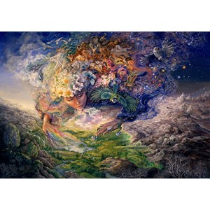 Grafika (02326) - Josephine Wall: "Breath of Gaia" - 1000 piezas