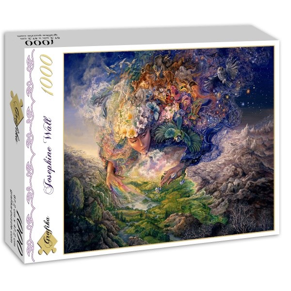 Grafika (02326) - Josephine Wall: "Breath of Gaia" - 1000 piezas