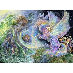 Grafika Kids (01521) - Josephine Wall: "Magical Meeting" - 300 piezas