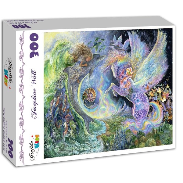 Grafika Kids (01521) - Josephine Wall: "Magical Meeting" - 300 piezas