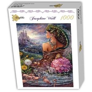 Grafika (T-00306) - Josephine Wall: "The Untold Story" - 1000 piezas