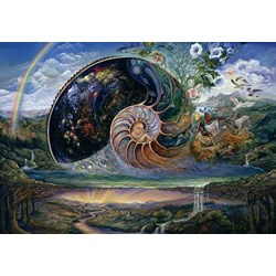 Grafika Kids (01527) - Josephine Wall: "Nautilus" - 100 piezas