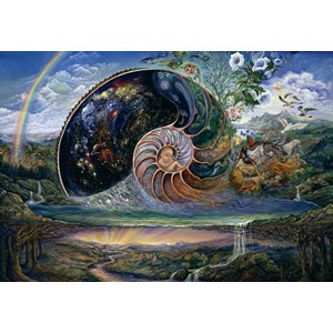 Grafika Kids (01527) - Josephine Wall: "Nautilus" - 100 piezas