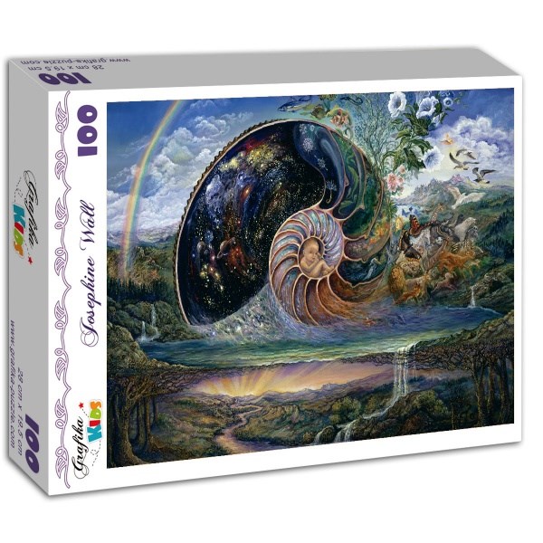 Grafika Kids (01527) - Josephine Wall: "Nautilus" - 100 piezas
