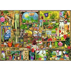 Ravensburger (19482) - Colin Thompson: "The Gardener's Cupboard" - 1000 piezas