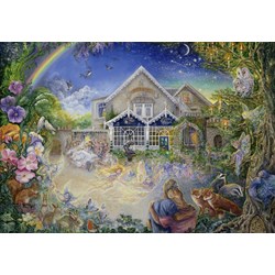 Grafika Kids (01529) - Josephine Wall: "Enchanted Manor" - 100 piezas