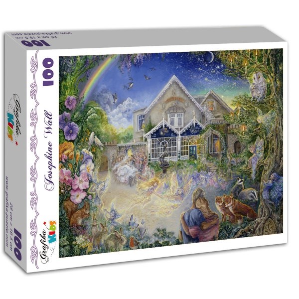 Grafika Kids (01529) - Josephine Wall: "Enchanted Manor" - 100 piezas