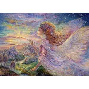 Grafika (T-00332) - Josephine Wall: "Aurora" - 2000 piezas