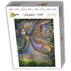 Grafika (T-00355) - Josephine Wall: "The Wood Fairy" - 2000 piezas