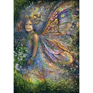 Grafika (T-00357) - Josephine Wall: "The Wood Fairy" - 1000 piezas