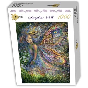 Grafika (T-00357) - Josephine Wall: "The Wood Fairy" - 1000 piezas