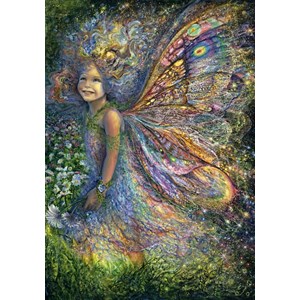Grafika (02358) - Josephine Wall: "The Wood Fairy" - 1000 piezas