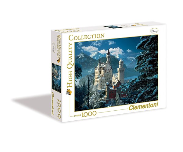 Clementoni (31390) - "Neuschwanstein Castle" - 1000 piezas