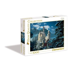 Clementoni (31390) - "Neuschwanstein Castle" - 1000 piezas