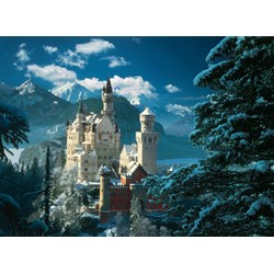 Clementoni (31390) - "Neuschwanstein Castle" - 1000 piezas