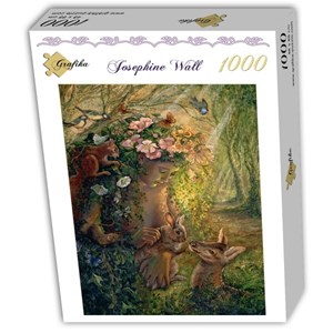 Grafika (T-00338) - Josephine Wall: "The Wood Nymph" - 1000 piezas