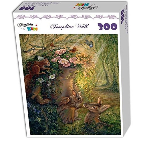 Grafika Kids (01597) - Josephine Wall: "The Wood Nymph" - 300 piezas