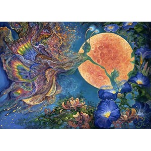 Grafika (T-00259) - Josephine Wall: "Moonlit Awakening" - 1000 piezas