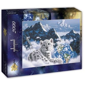 Grafika (T-00387) - Schim Schimmel, William Schimmel: "Bed of Clouds" - 2000 piezas
