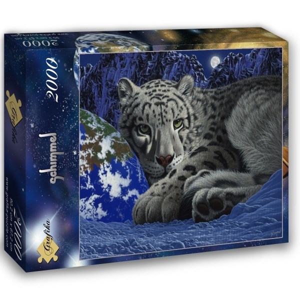 Grafika (02399) - Schim Schimmel, William Schimmel: "The Warmth of Home" - 2000 piezas