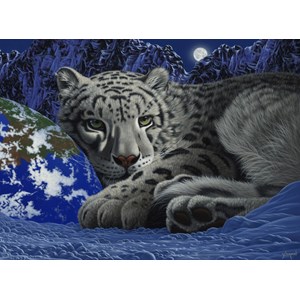 Grafika (02399) - Schim Schimmel, William Schimmel: "The Warmth of Home" - 2000 piezas