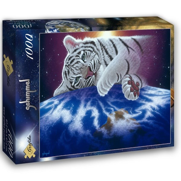 Grafika (02412) - Schim Schimmel: "Cuddle Time" - 1000 piezas