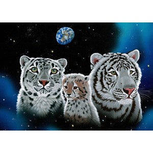 Grafika (T-00417) - Schim Schimmel, William Schimmel: "Gentle Family" - 2000 piezas