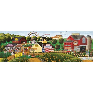 MasterPieces (71728) - Art Poulin: "Apple Annie's Carnival Time" - 1000 piezas