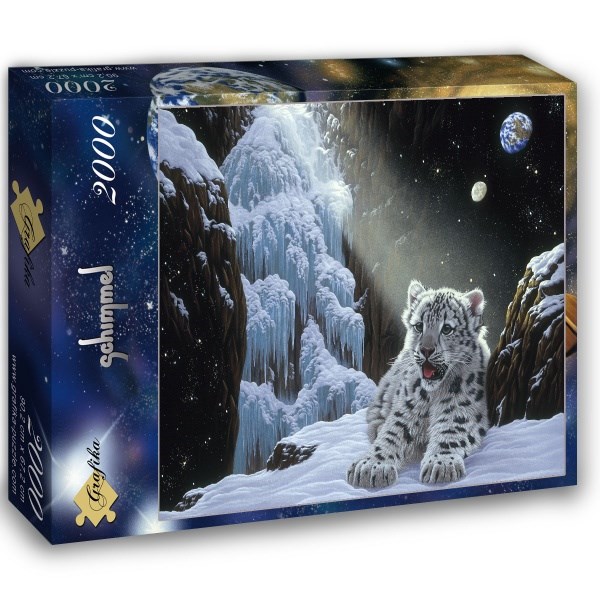 Grafika (02422) - Schim Schimmel, William Schimmel: "Ice House" - 2000 piezas