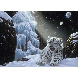 Grafika Kids (01687) - Schim Schimmel: "Ice House" - 24 piezas