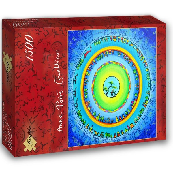 Grafika (02441) - Anne Poire, Patrick Guallino: "Nuage" - 1500 piezas