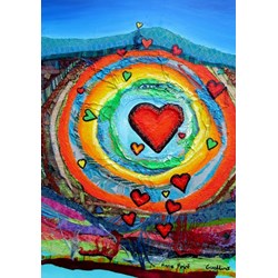 Grafika (02445) - Anne Poire, Patrick Guallino: "Coeurs de Tendresse Partagée" - 1000 piezas