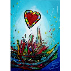 Grafika (02458) - Anne Poire, Patrick Guallino: "Eclats d'Amour" - 1000 piezas