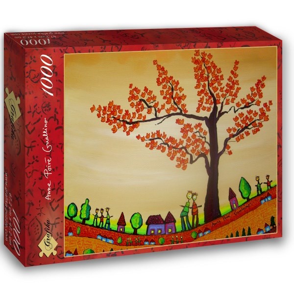 Grafika (02465) - Anne Poire, Patrick Guallino: "Paisible" - 1000 piezas