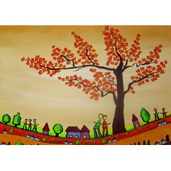 Grafika (02465) - Anne Poire, Patrick Guallino: "Paisible" - 1000 piezas