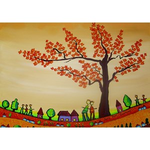 Grafika (02465) - Anne Poire, Patrick Guallino: "Paisible" - 1000 piezas