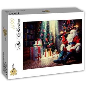 Grafika (T-00471) - "Santa Claus" - 1500 piezas