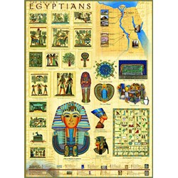 Eurographics (6000-0083) - "Ancient Egyptians" - 1000 piezas