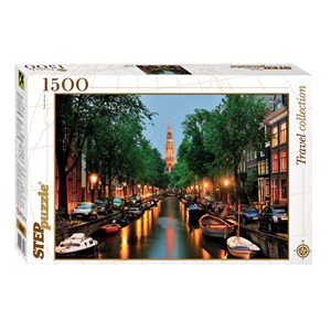 Step Puzzle (83049) - "Amsterdam" - 1500 piezas