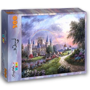 Grafika Kids (01840) - Dennis Lewan: "Inverary Castle" - 300 piezas