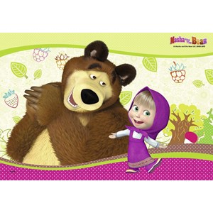 Ravensburger (09046) - "Masha and the Bear" - 24 piezas