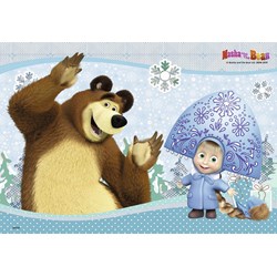 Ravensburger (09046) - "Masha and the Bear" - 24 piezas