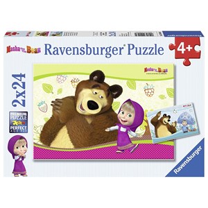 Ravensburger (09046) - "Masha and the Bear" - 24 piezas