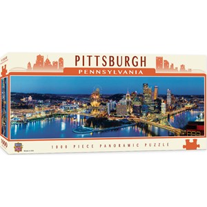 MasterPieces (71589) - James Blakeway: "Pittsburgh" - 1000 piezas