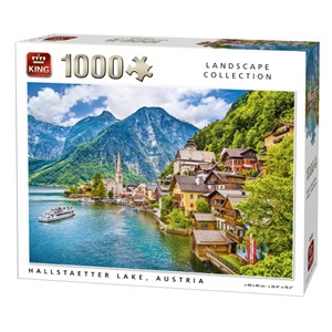 King International (05650) - "Hallstatt, Austria" - 1000 piezas