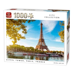 King International (05661) - "Eiffel Tower" - 1000 piezas
