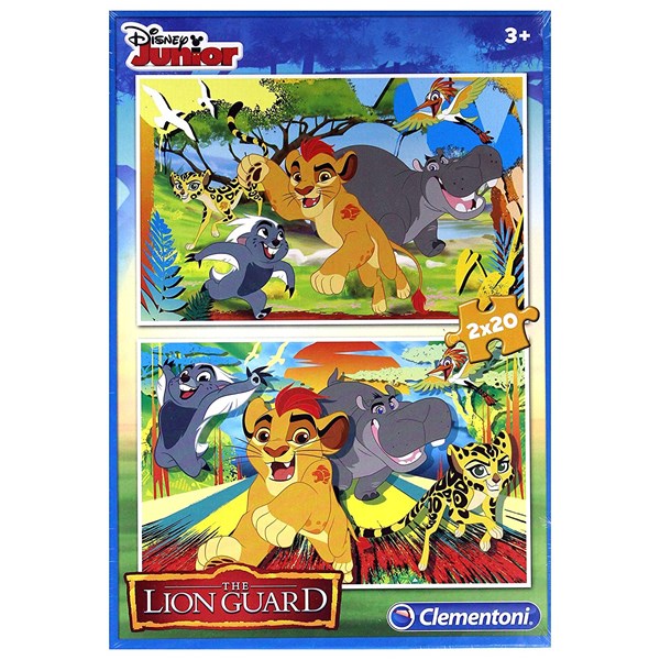 Clementoni (07025) - "The Lion Guard" - 20 piezas